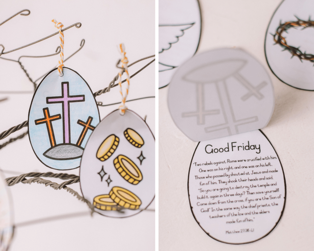 Resurrection Eggs Printable within Resurrection Eggs Printable Free
