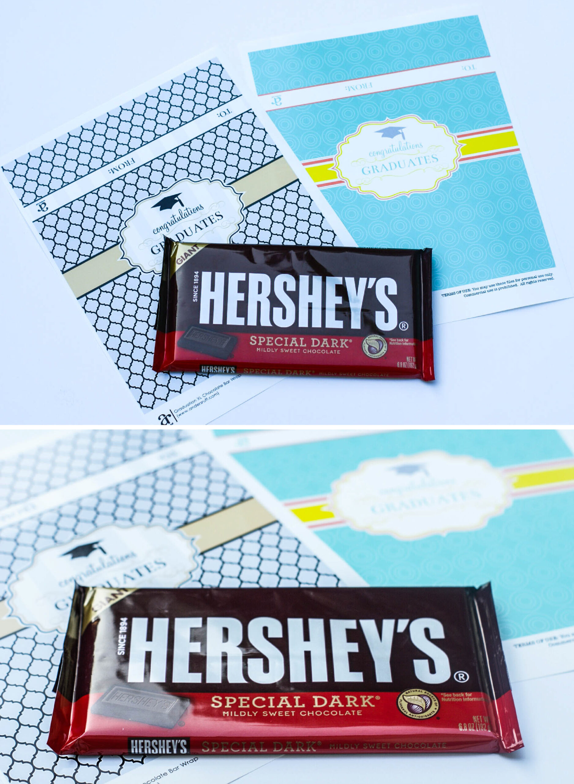 Ruff Draft: Free Printable Graduation Giant Chocolate Bar Wrap with Graduation Candy Bar Wrappers Free Printable