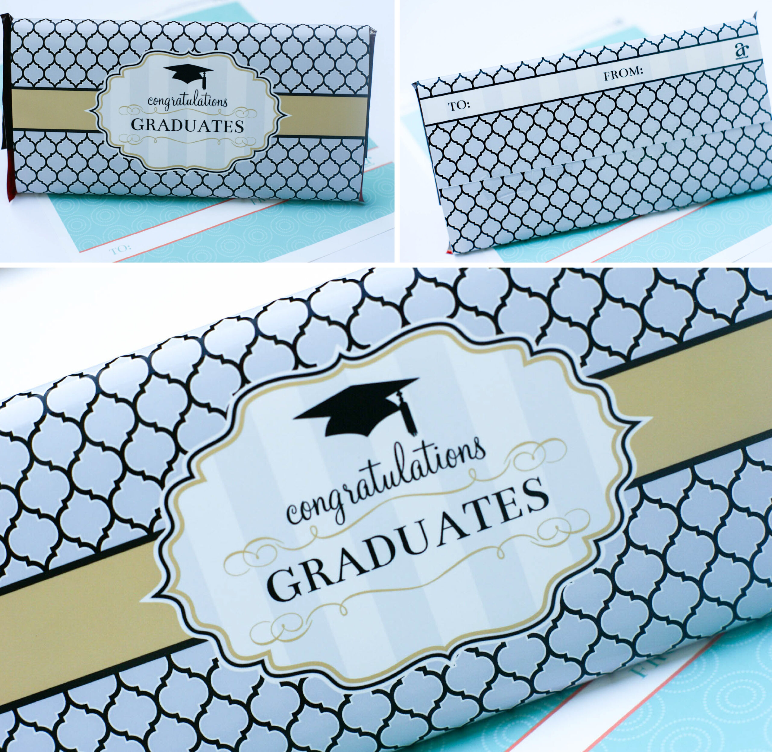 Ruff Draft: Free Printable Graduation Giant Chocolate Bar Wrap within Graduation Candy Bar Wrappers Free Printable