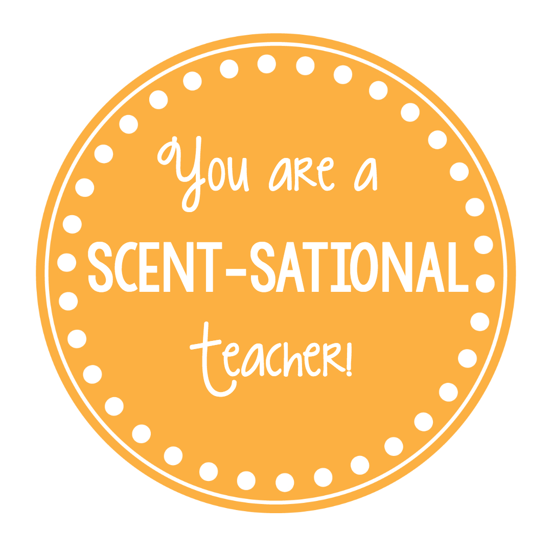 Scentsational Teacher Gift Idea – Fun-Squared in You Are Scent Sational Free Printable