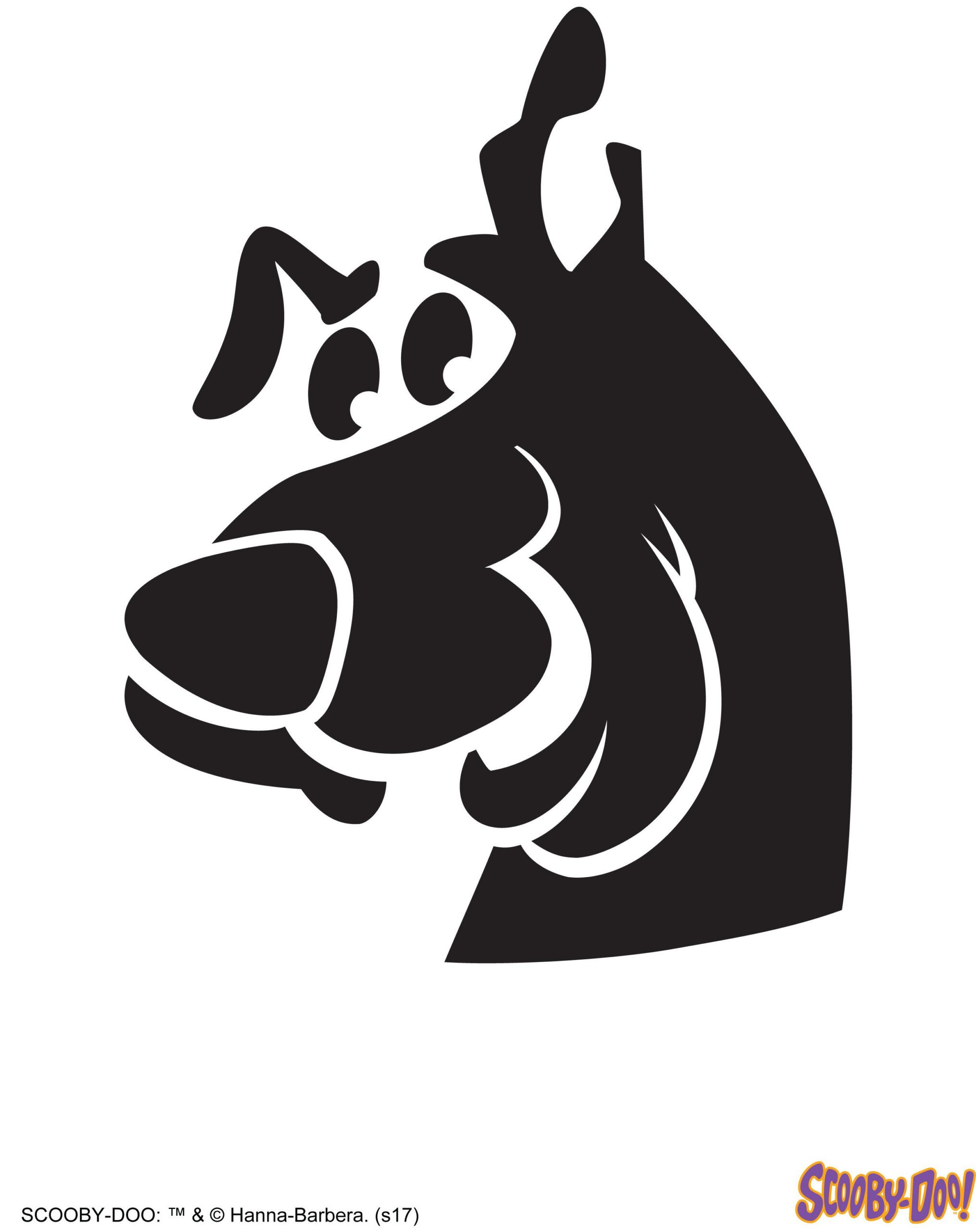 Scooby Doo (Pumpkin Stencil - Pumpkin Pattern - Pumpkin Template pertaining to Free Printable Scooby Doo Pumpkin Carving Template