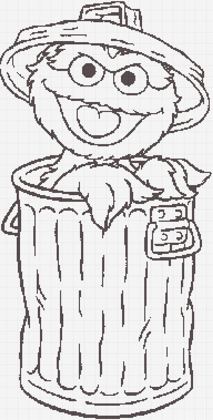 Sesame Street Oscar The Grouch Charts:) Christmas Too!! regarding Oscar The Grouch Printable