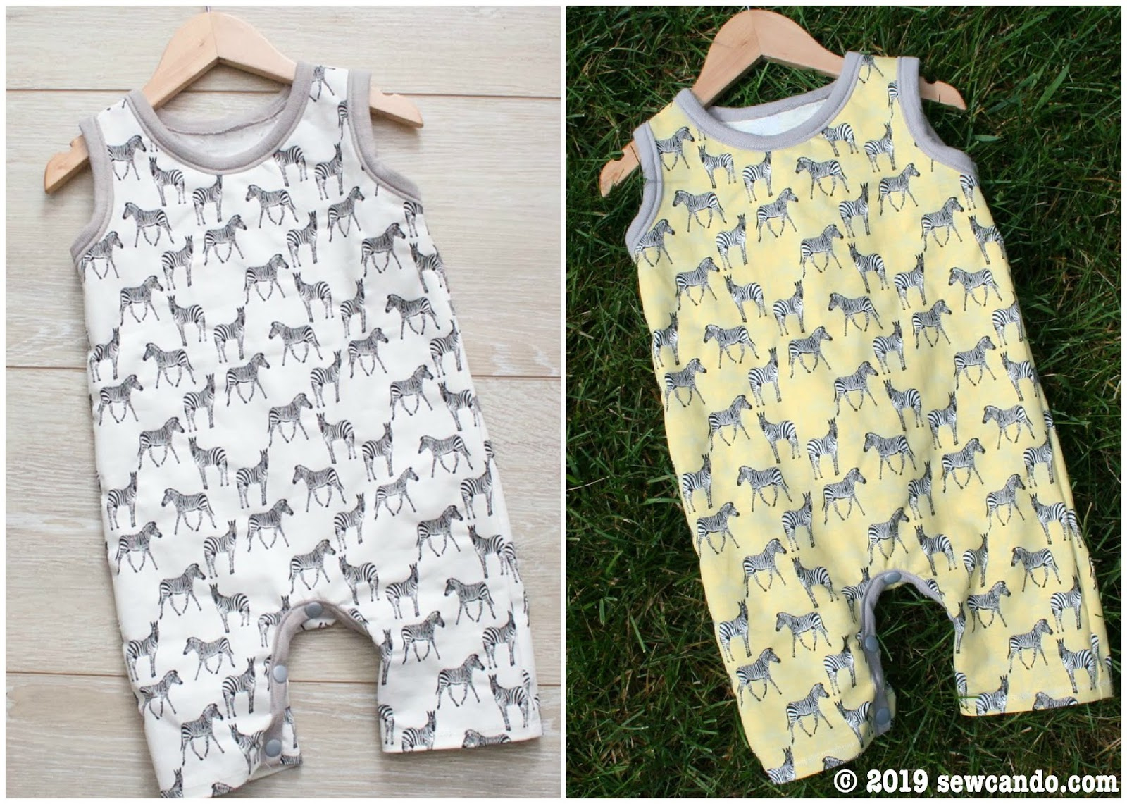 Sew Can Do: Free Pattern: Runaround Baby Romper for Free Printable Romper Pattern