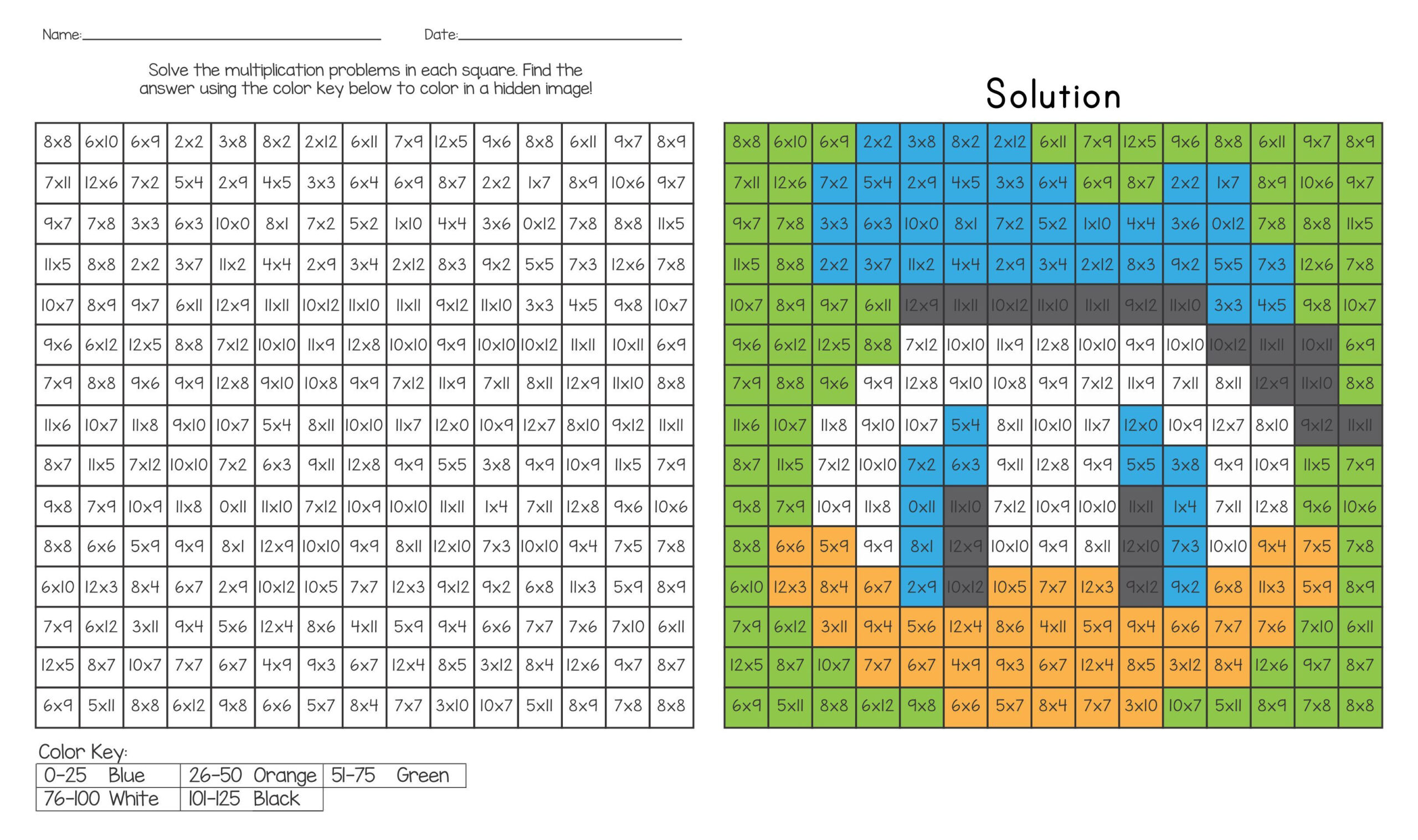 Shiny Mosaic Art Book: Dinosaurs – Curiousuniverse - Worksheets inside Mystery Mosaics Free Printables