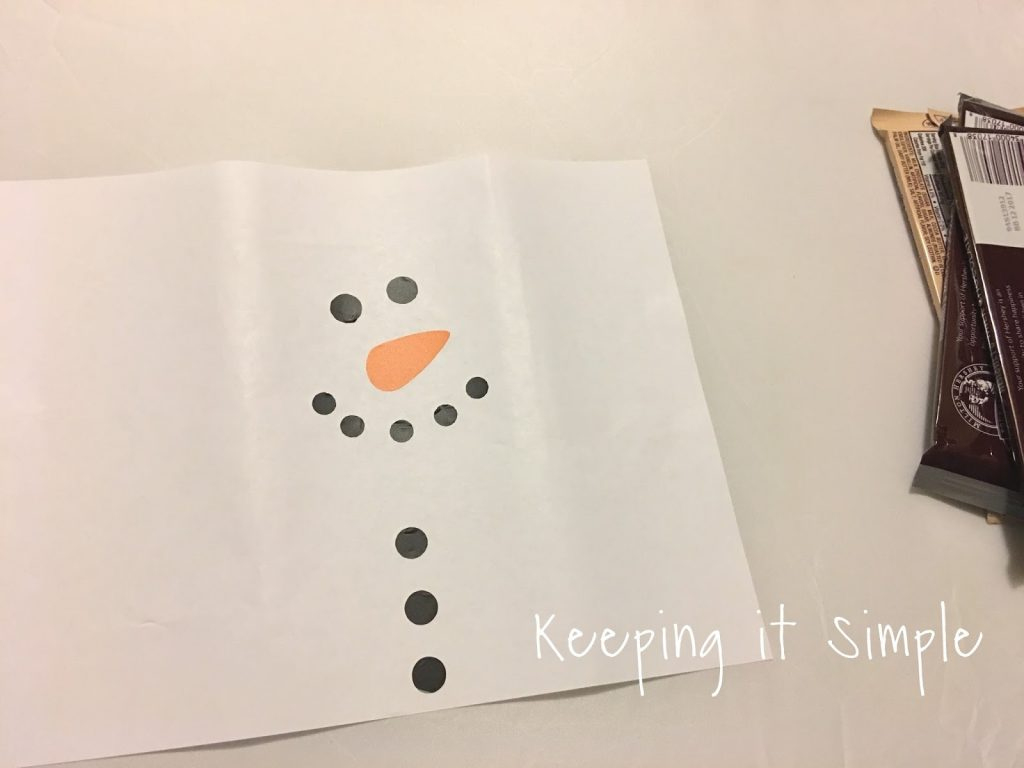 Snowman Candy Bar Neighbor Or Teacher Gift With Free Printable with regard to Free Snowman Candy Bar Wrapper Printable