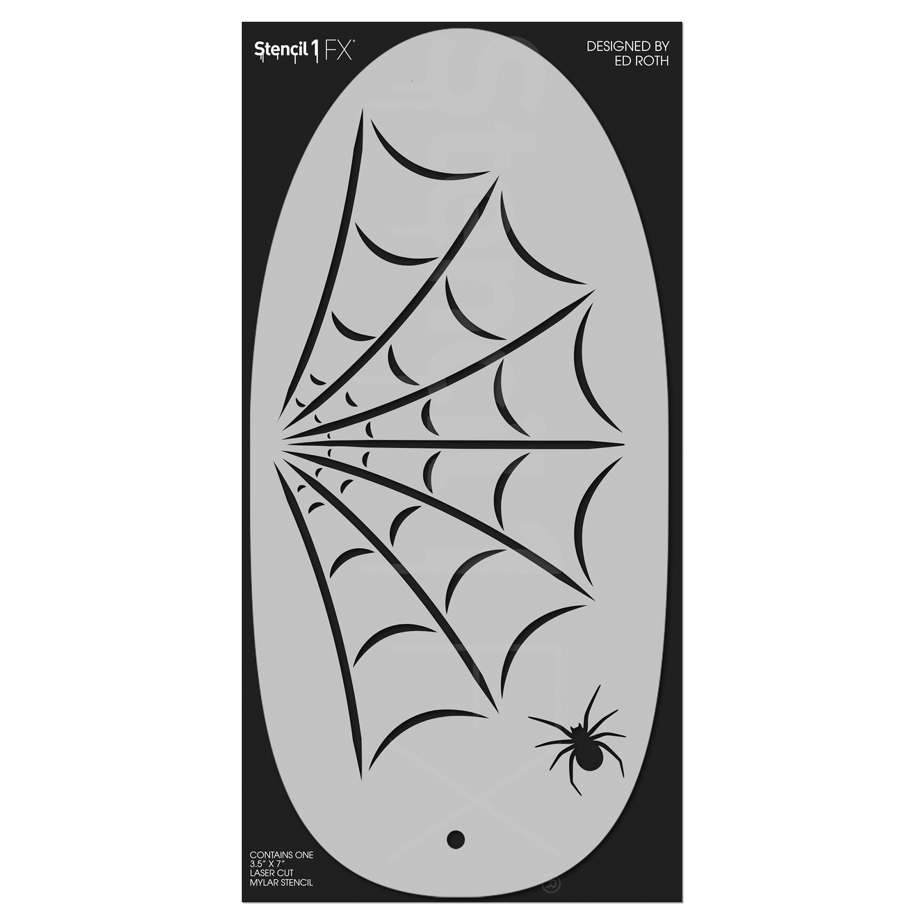 Spiderweb &amp;amp; Spider Makeup Stencil | Stencil 1 regarding Spider Web Stencil Printable