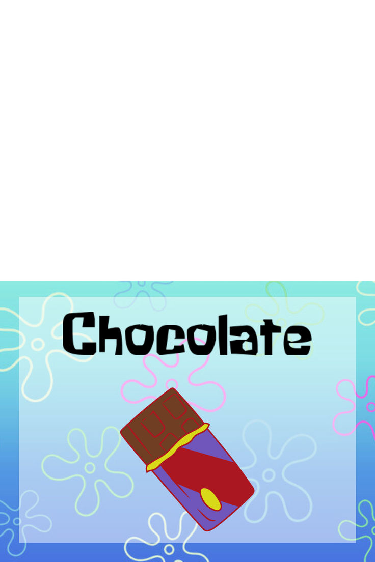 Spongebob Food Labels Set Of 20 - Printable Png, Pdf, Jpg Party for Free Printable Spongebob Food Labels