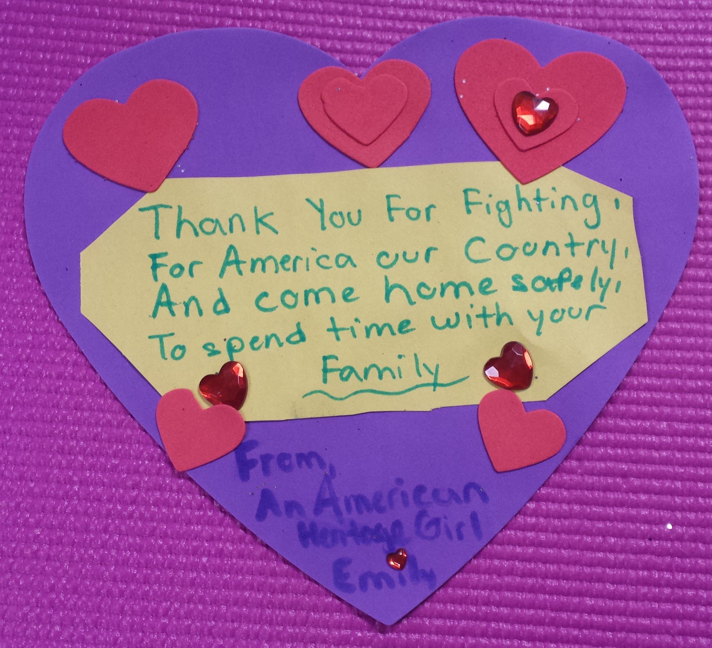Spreading Love This Valentine&amp;#039;S Day - Soldiers&amp;#039; Angels intended for Free Printable Valentine Cards For Veterans