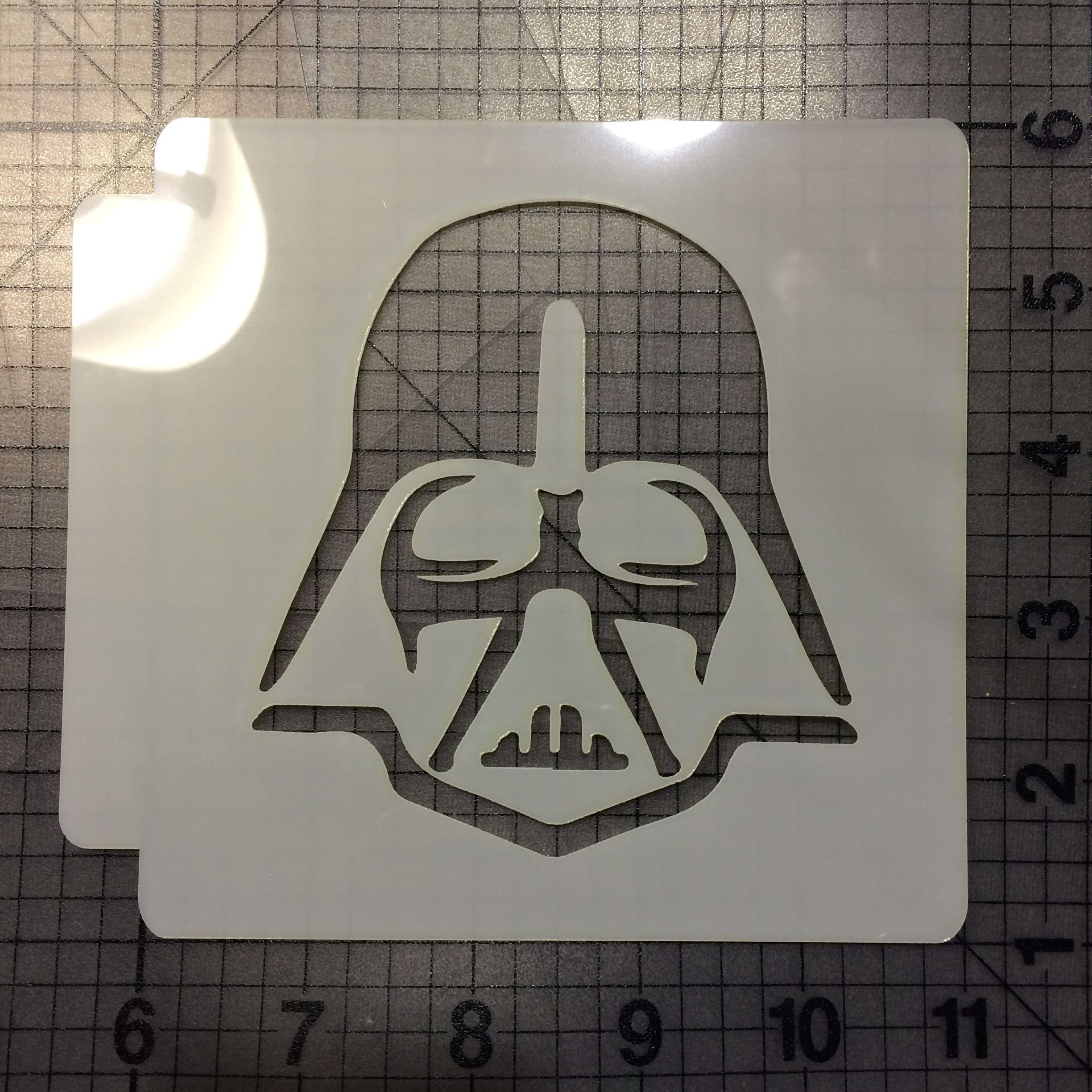Star Wars - Darth Vader 783-B330 Stencil | Jb Cookie Cutters with Printable Darth Vader Stencil