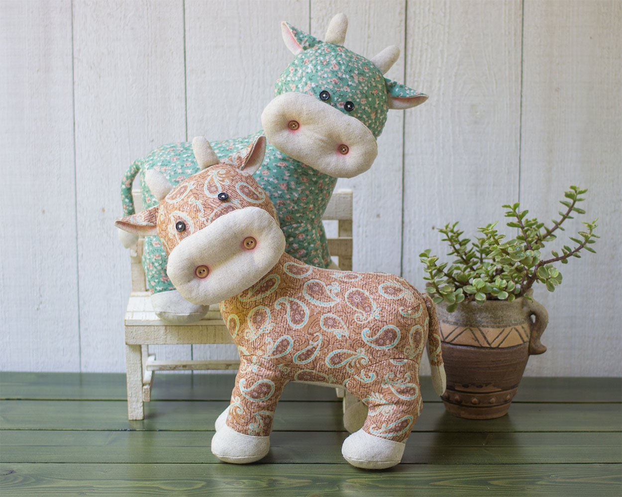 Stuffed Cow Sewing Pattern | Sewenir Sewing Projects throughout Printable Cow Sewing Pattern