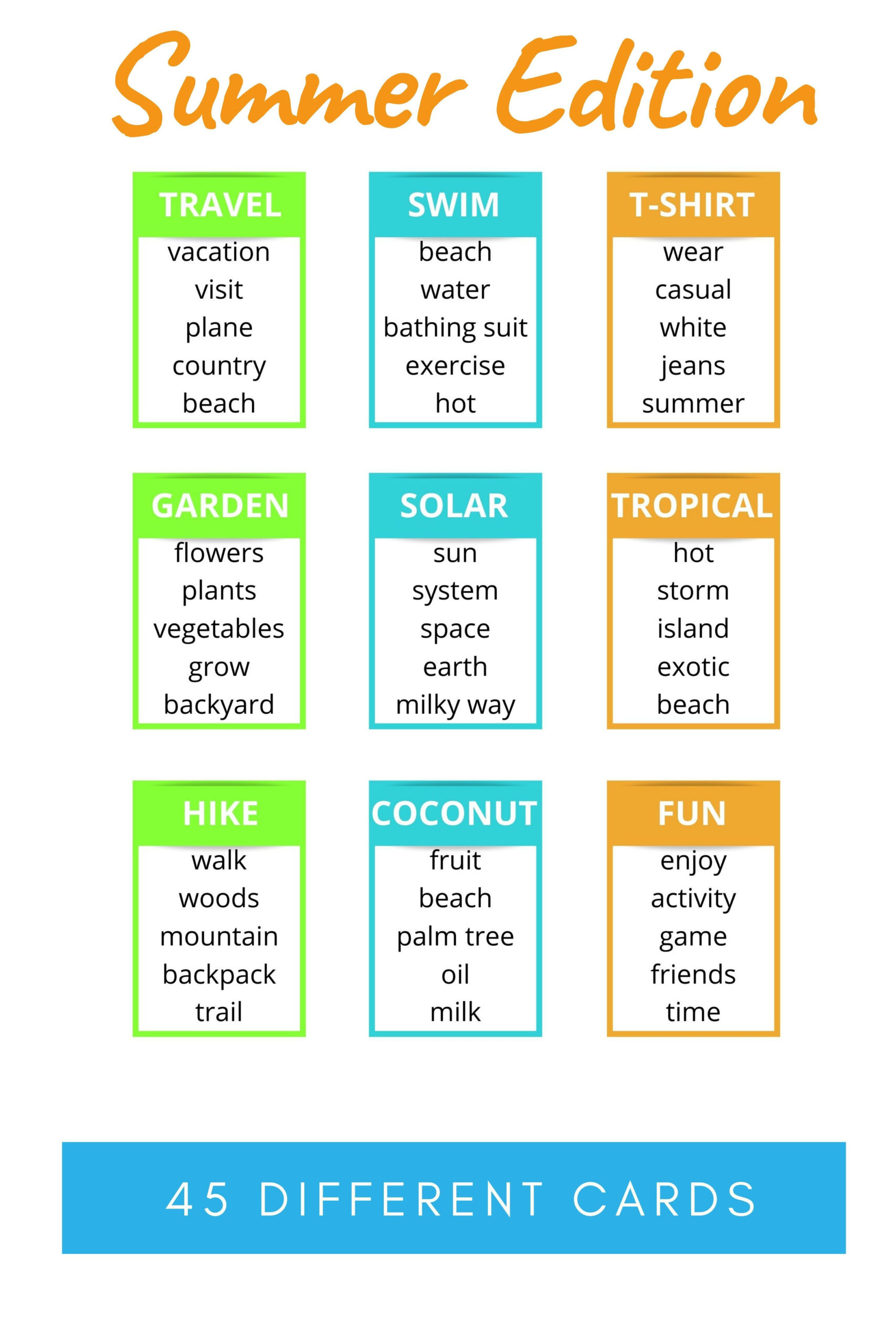 Taboo Games throughout Free Printable Taboo Cards