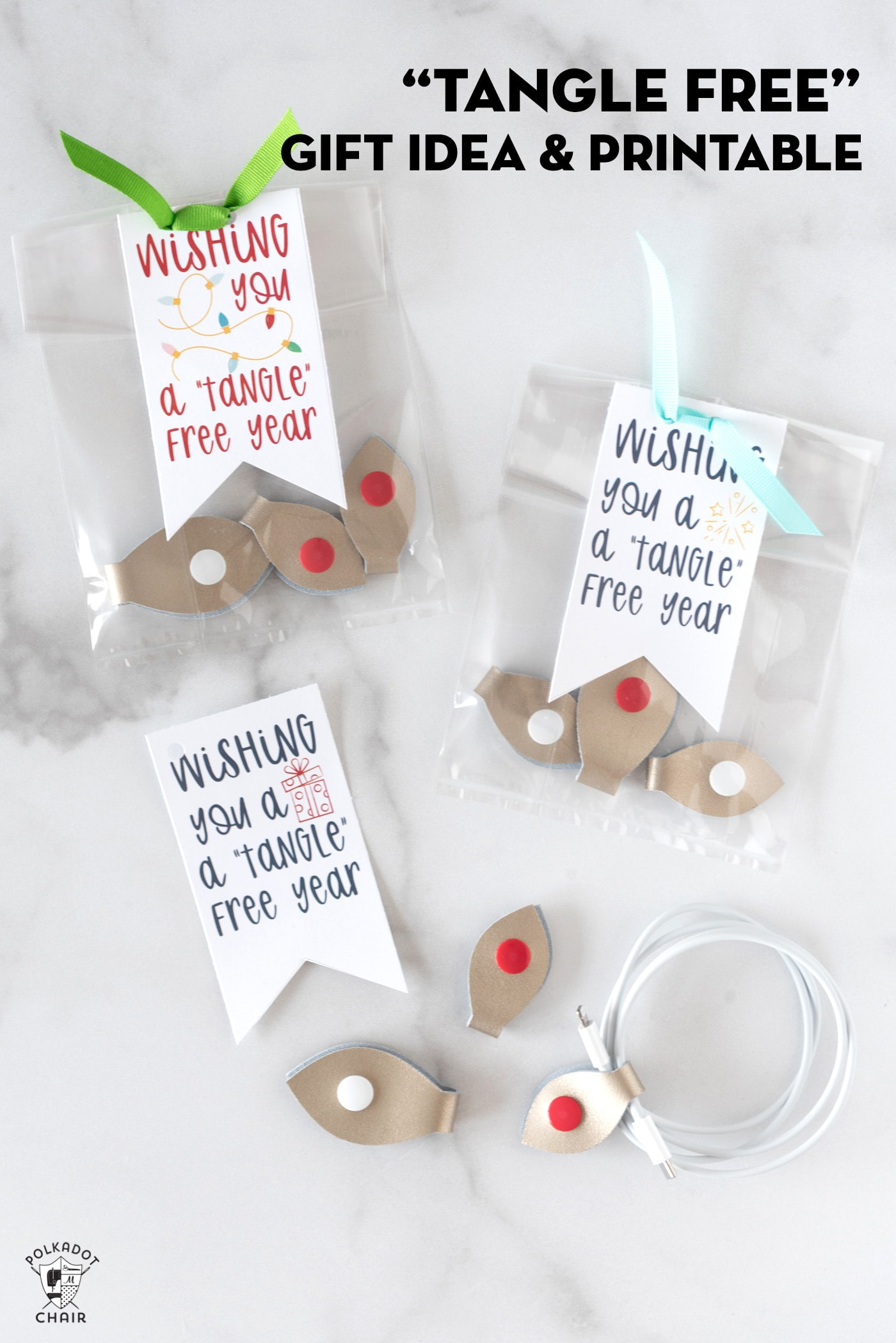 Tangle Free Year; Gift Idea &amp;amp; Free Printable | Polka Dot Chair within Polka Dot Chair Free Printables