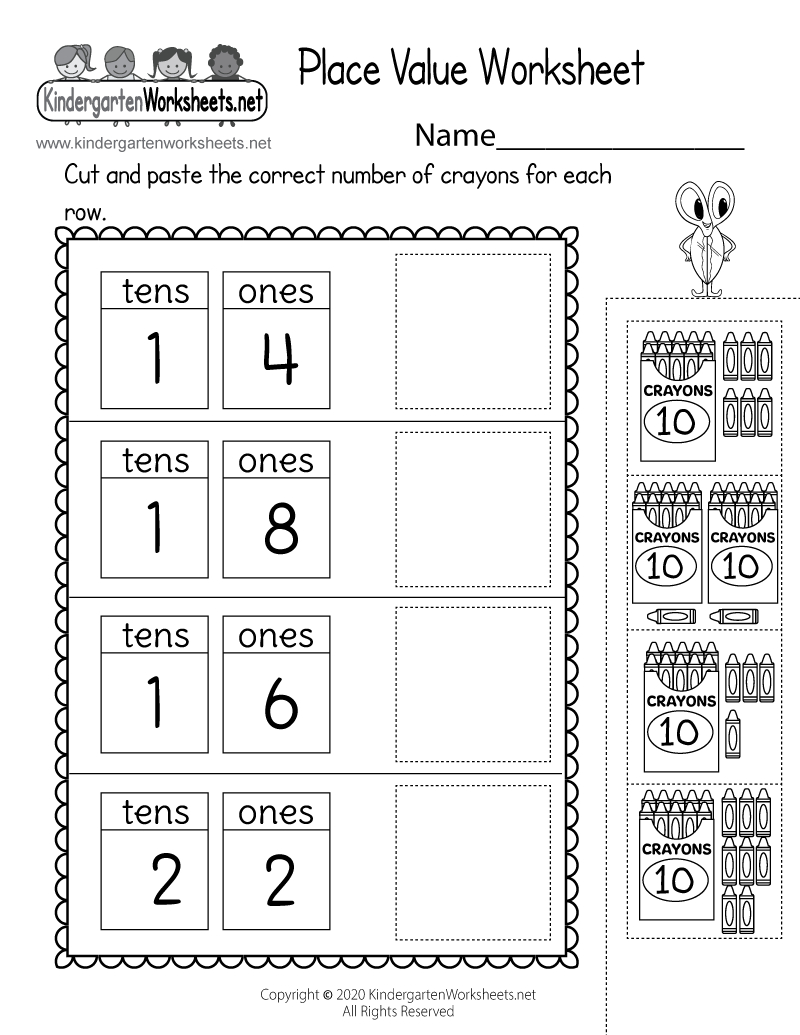 Tens And Ones Worksheet - Free Printable, Digital, &amp;amp; Pdf within Printable Tens and Ones Worksheet