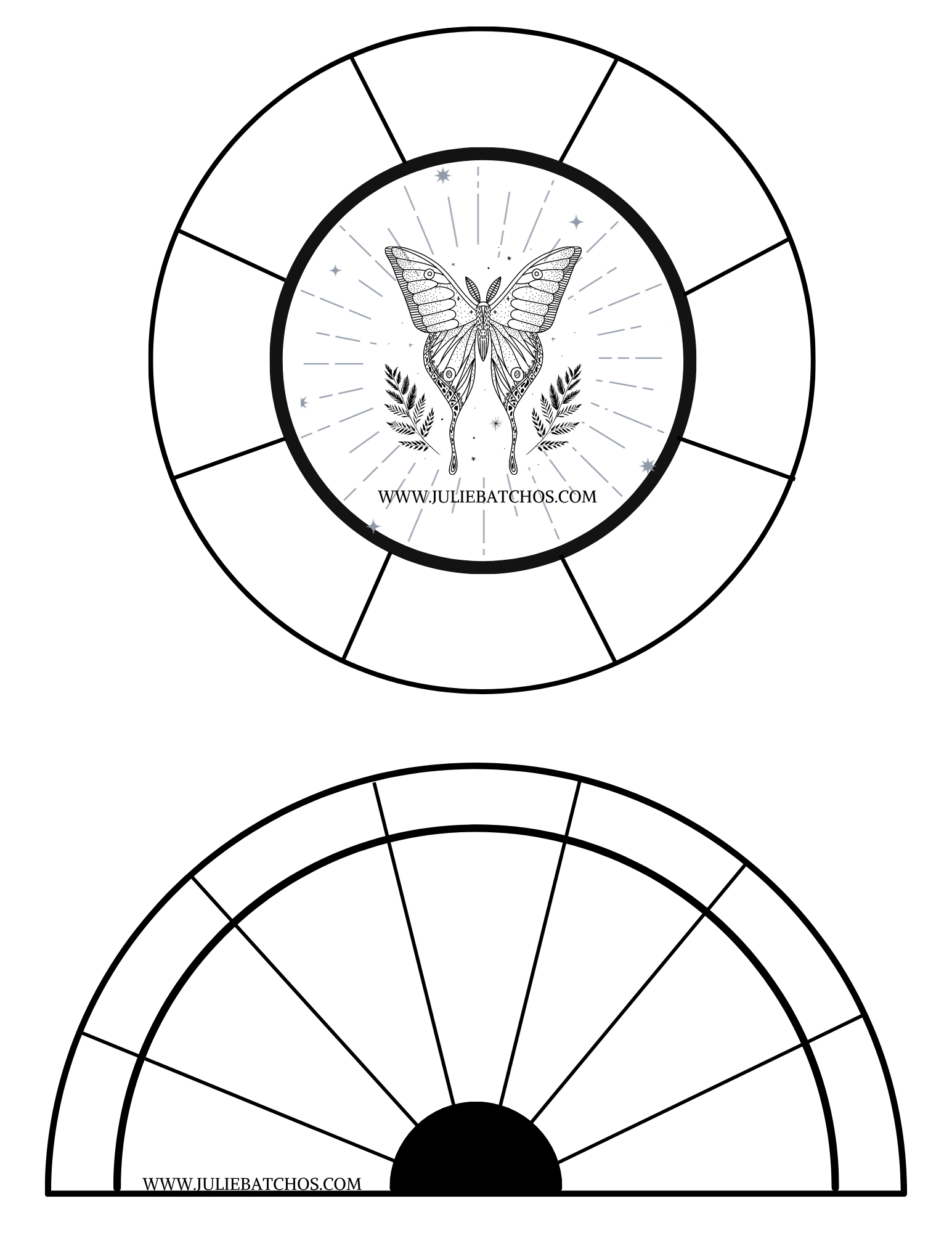 The Beginners Guide To Pendulums — Juliebatchos intended for Printable Pendulum Charts Free