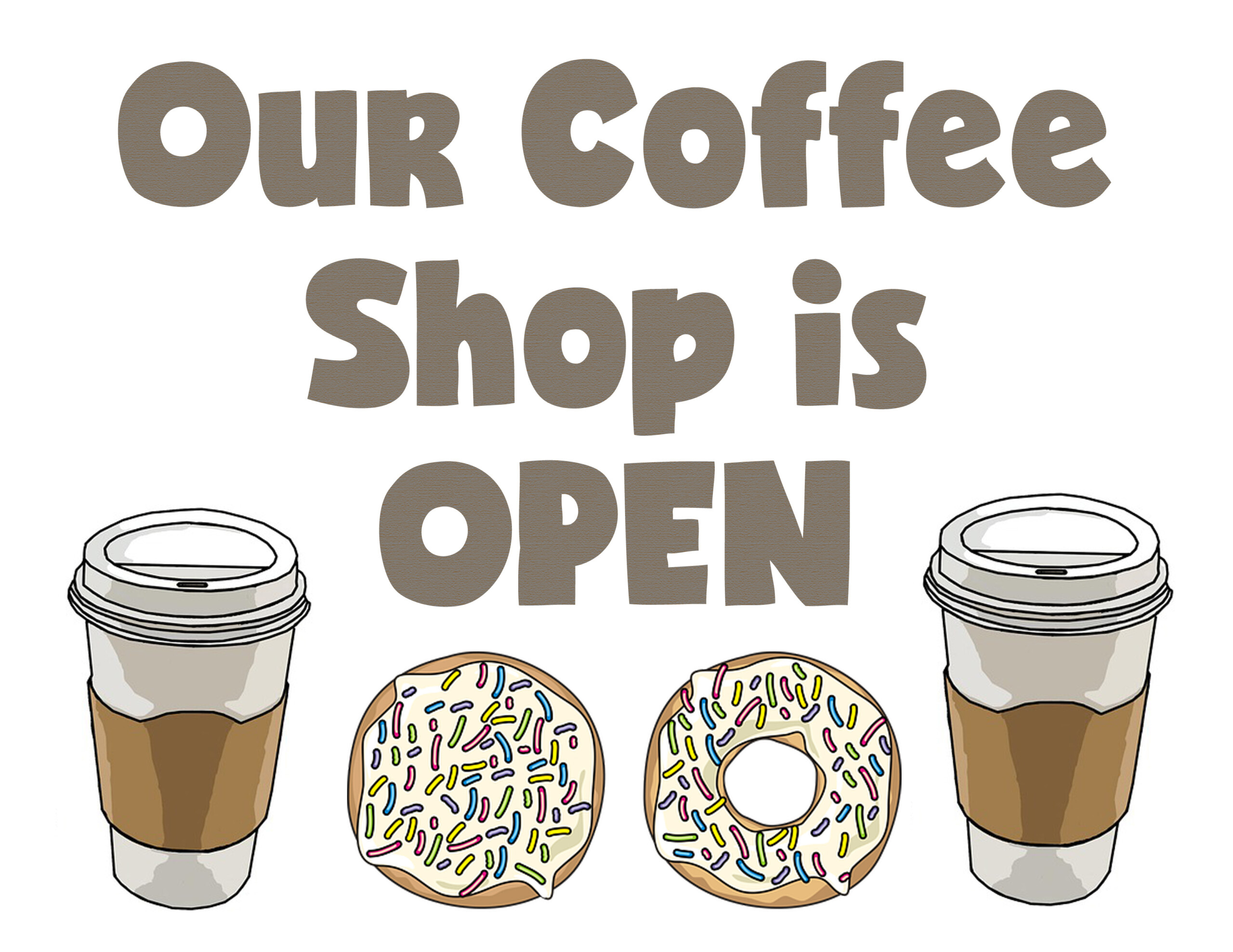 The Best Dramatic Play Coffee Shop For Kids | Free Printables! within Coffee Shop Dramatic Play Printables Free