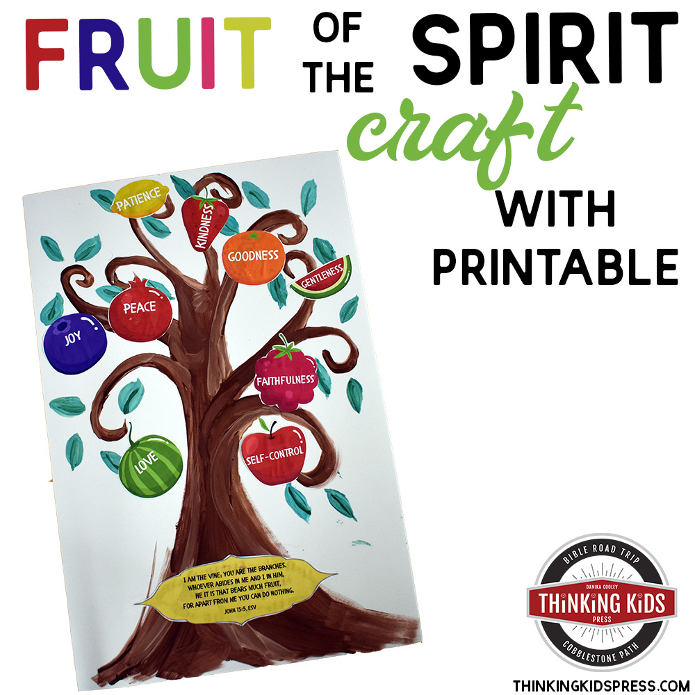 The Fruit Of The Spirit Kids Craft - Thinking Kids with regard to Fruit of the Spirit Tree Printable