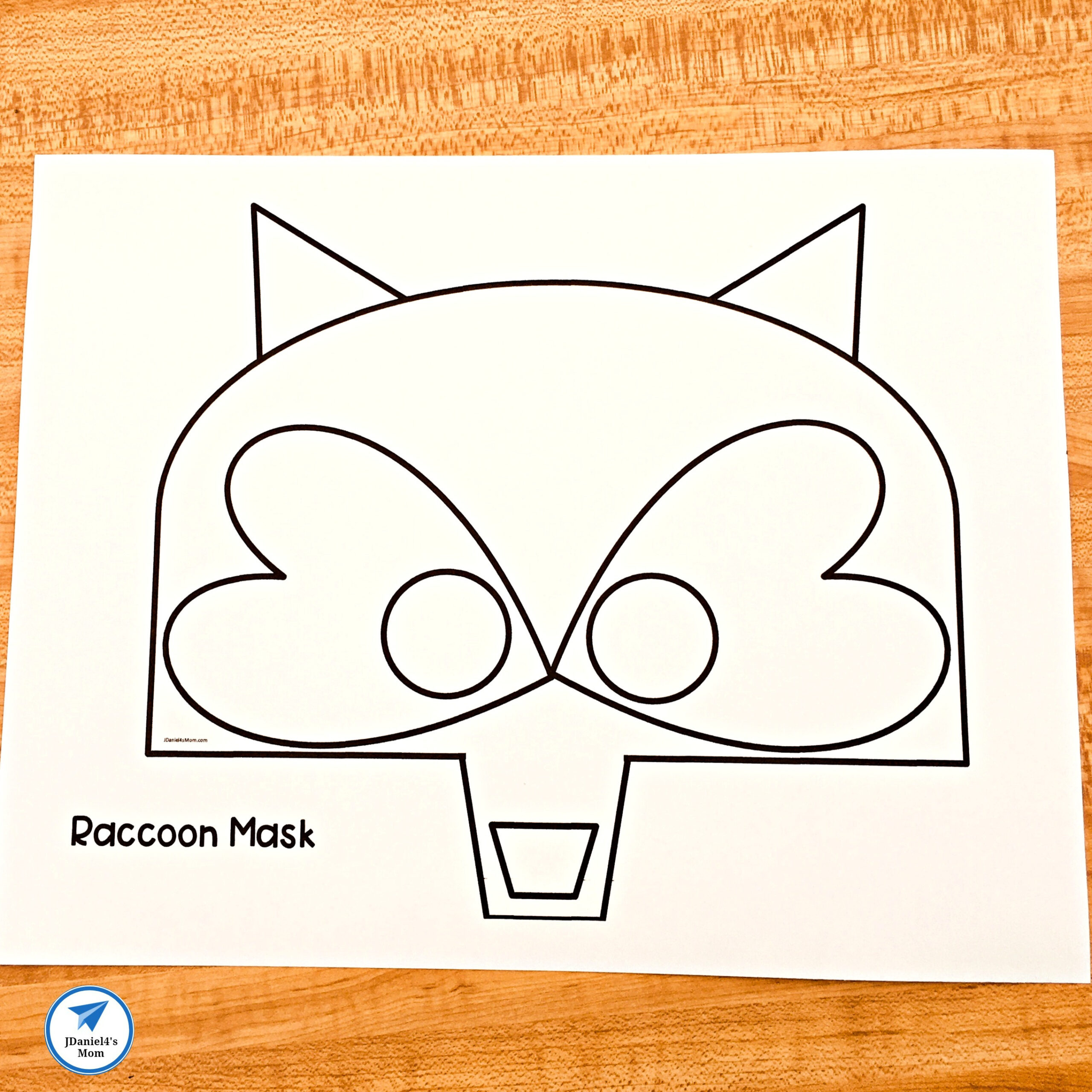 The Kissing Hand Raccoon Mask Template - Jdaniel4S Mom throughout Kissing Hand Raccoon Puppet Template Free Printable