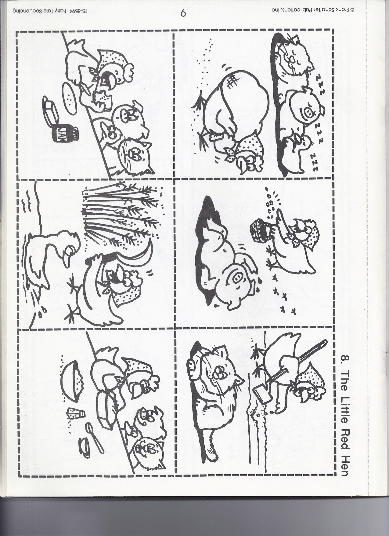 The Little Red Hen | Kindergarten Nana pertaining to Free Printable Little Red Hen Characters Printables