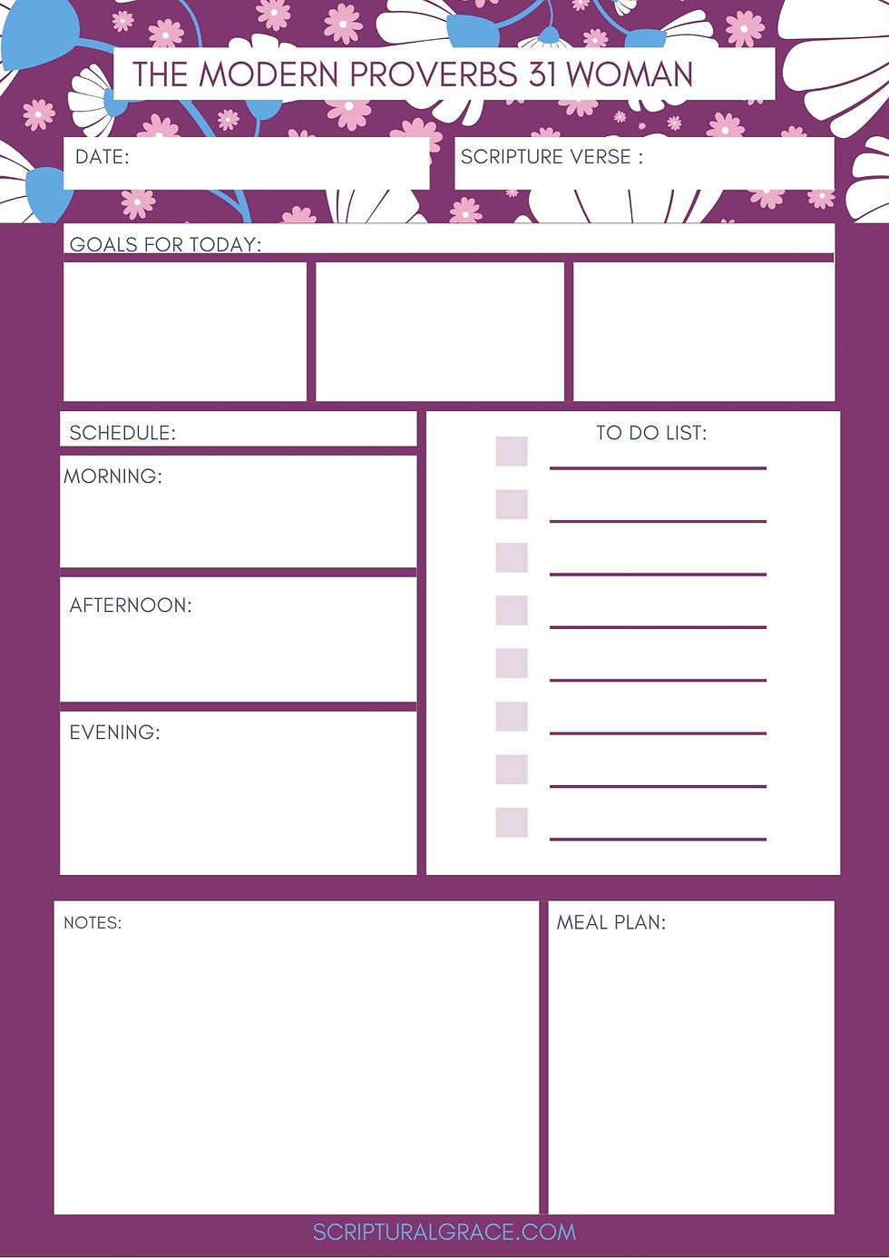 The Modern Proverbs 31 Woman-Bible Plan And Devotional. inside Free Printable Printable Proverbs 31 Woman