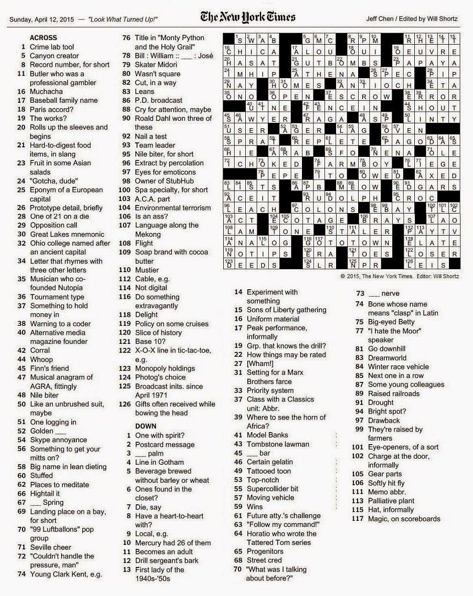 The New York Times Mini Crosswords, Volume 1 — Tools And Toys pertaining to Printable Nyt Crossword