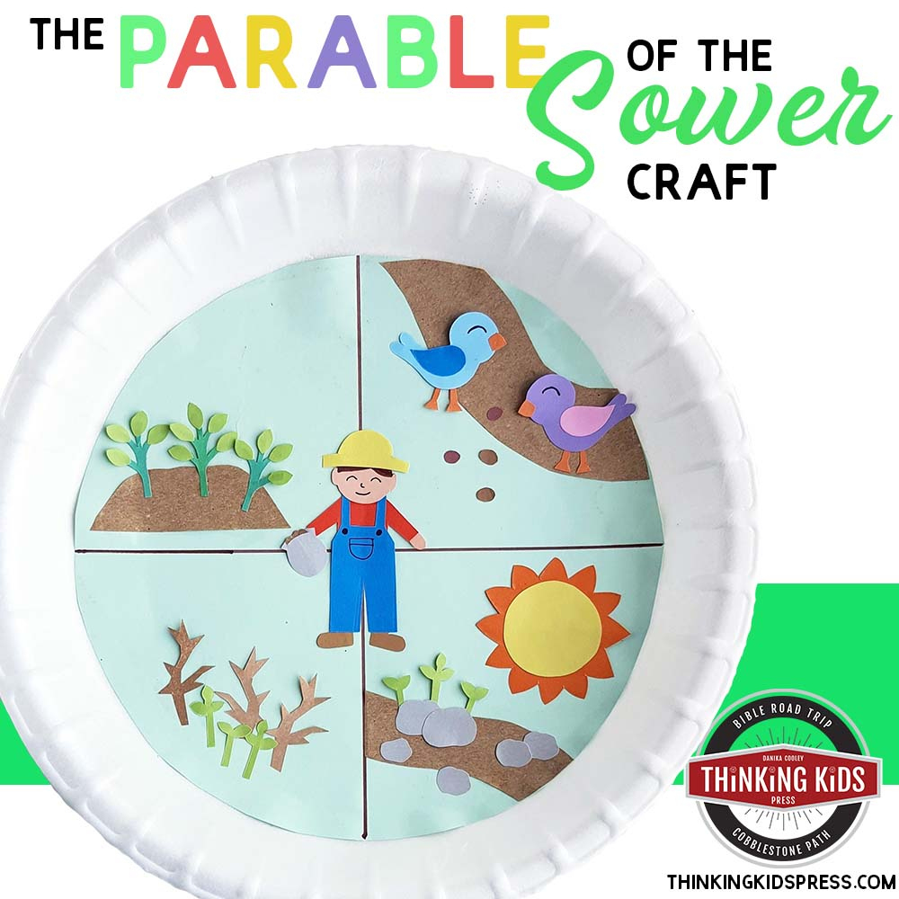 The Parable Of The Sower Craft - Thinking Kids with regard to Parable Of The Sower Free Printables