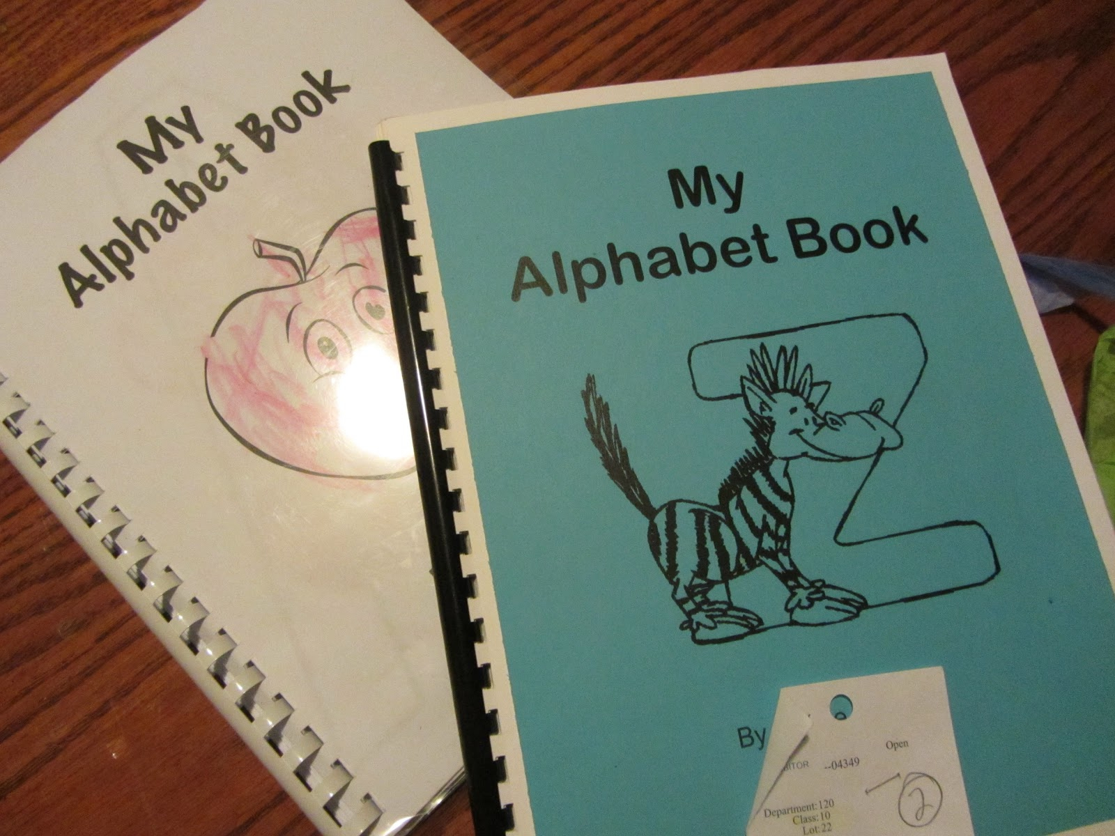 The Unlikely Homeschool: Abc Book Printable Pages throughout Abc Booklets Free Printables