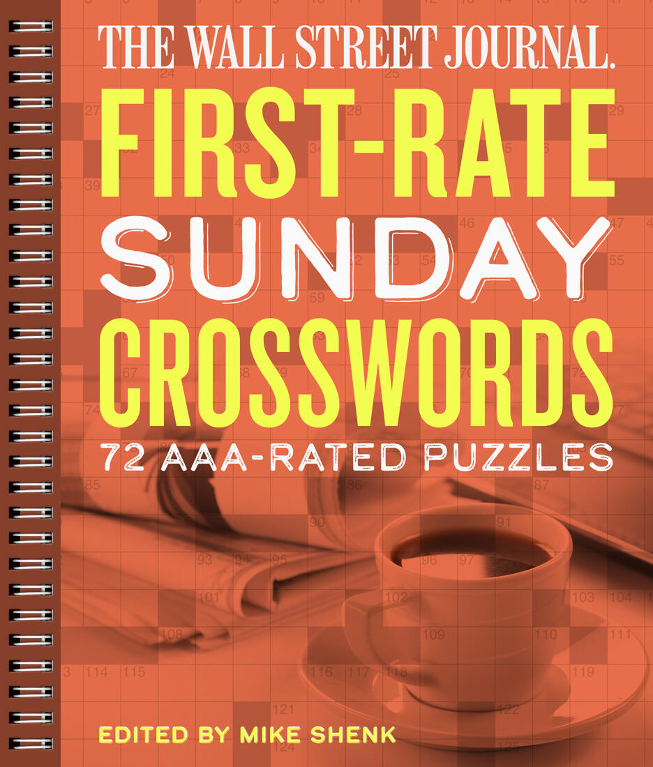The Wall Street Journal First-Rate Sunday Crosswordsmike Shenk inside Wall Street Journal Crossword Printable
