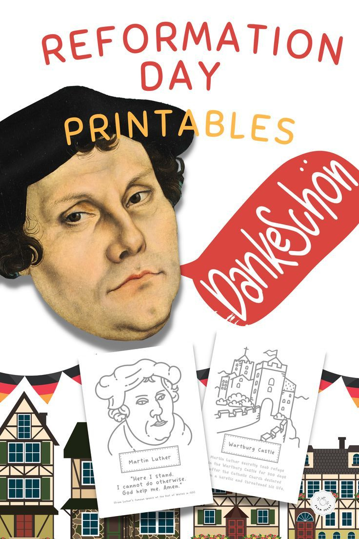 This Reformation Day Free Printables &amp;quot;Nail It!&amp;quot; regarding Free Reformation Day Printables