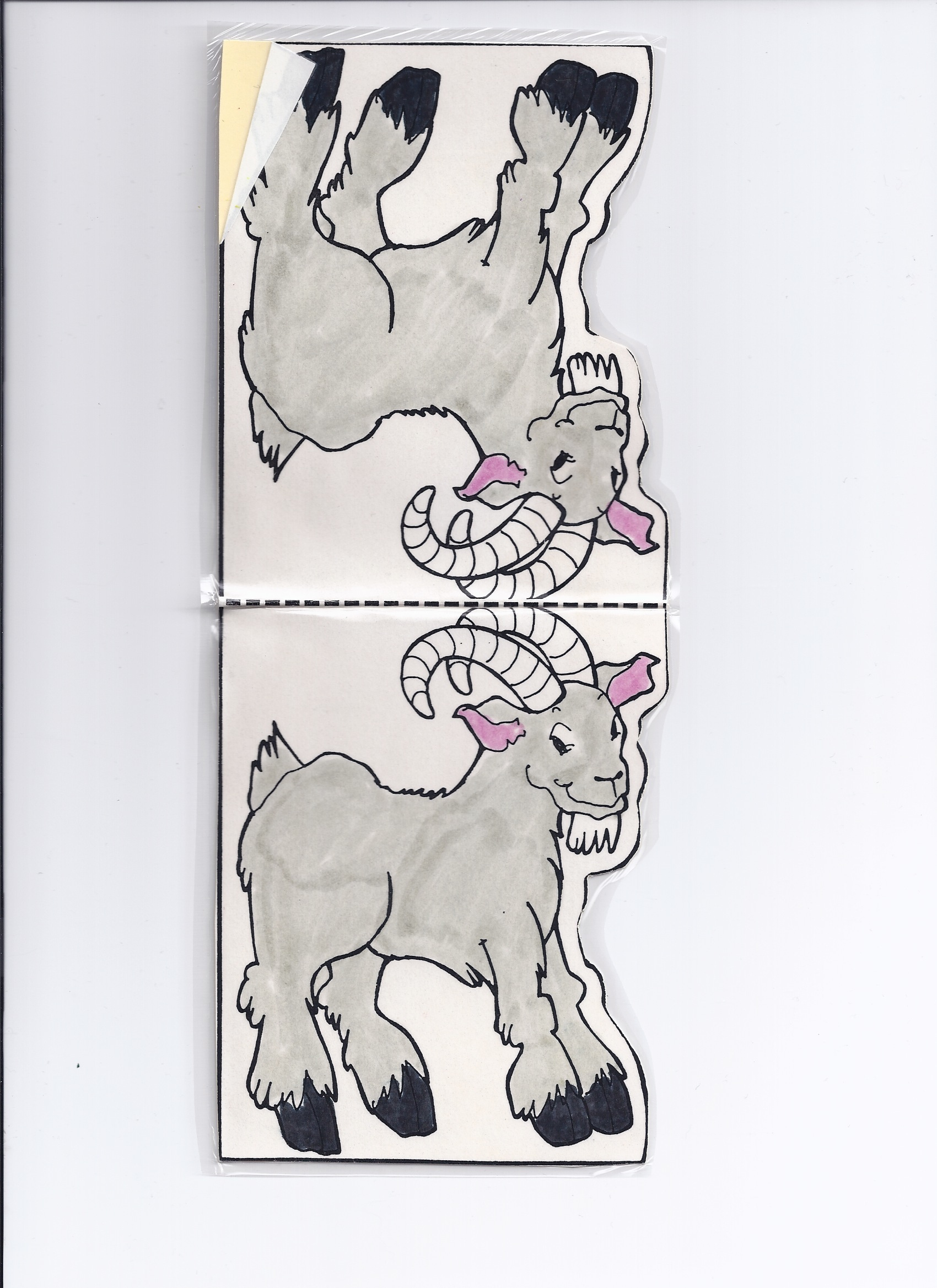Three Billy Goats Gruff | Kindergarten Nana within Three Billy Goats Gruff Stick Puppets Printable Free