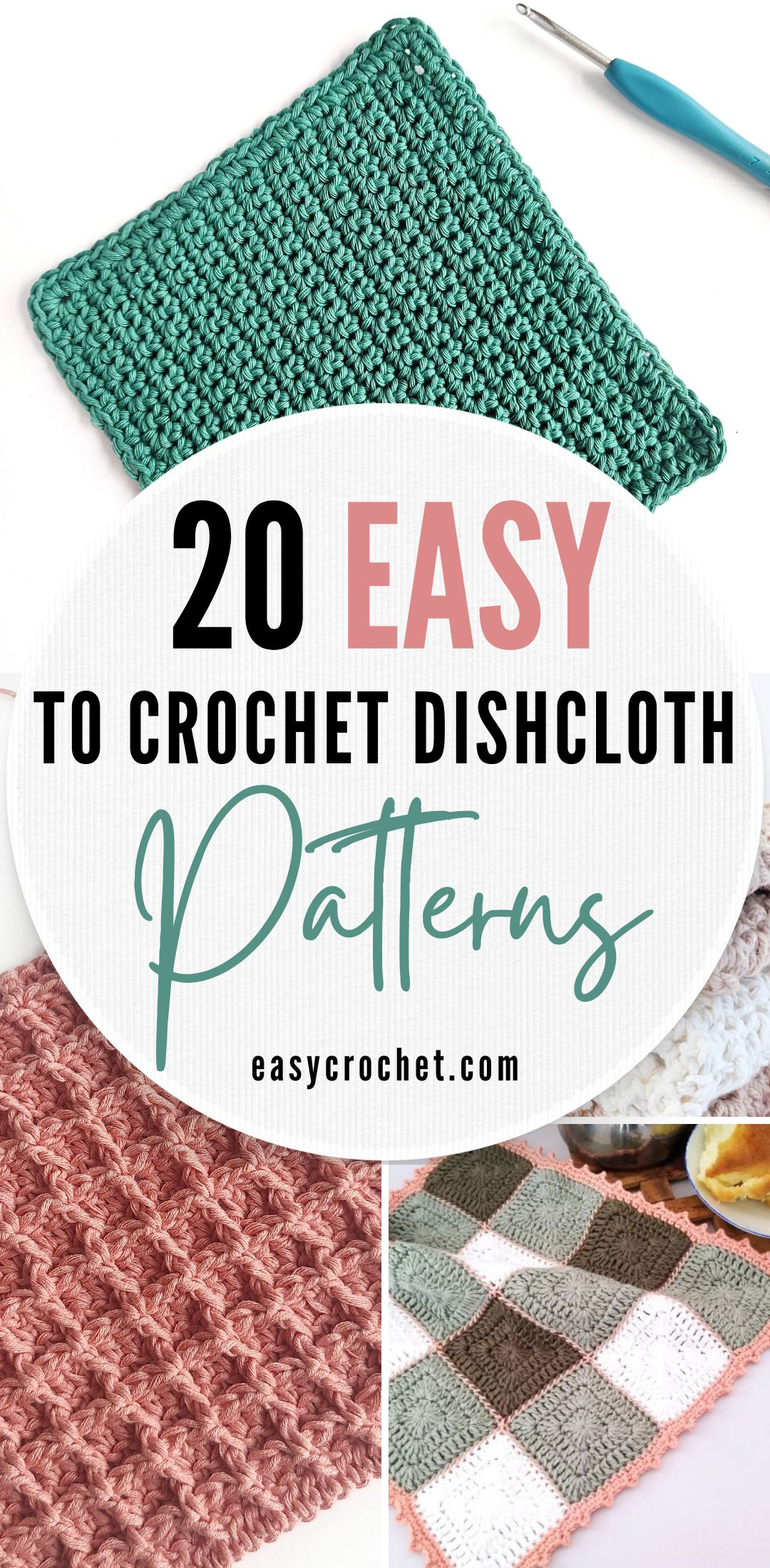 Top 20 Free Easy Crochet Dishcloth Patterns You&amp;#039;Ll Love - Easy with regard to Free Printable Crochet Dishcloth Patterns
