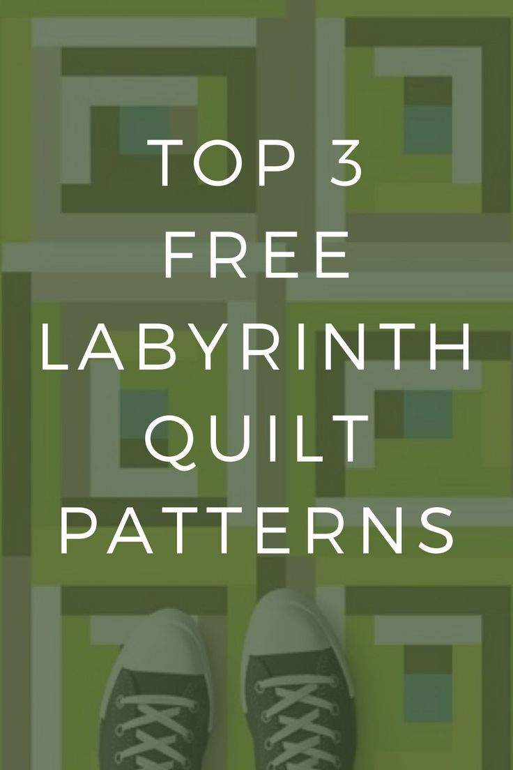 Top 3 Free Labyrinth Quilt Patterns inside Printable Free Labyrinth Quilt Pattern