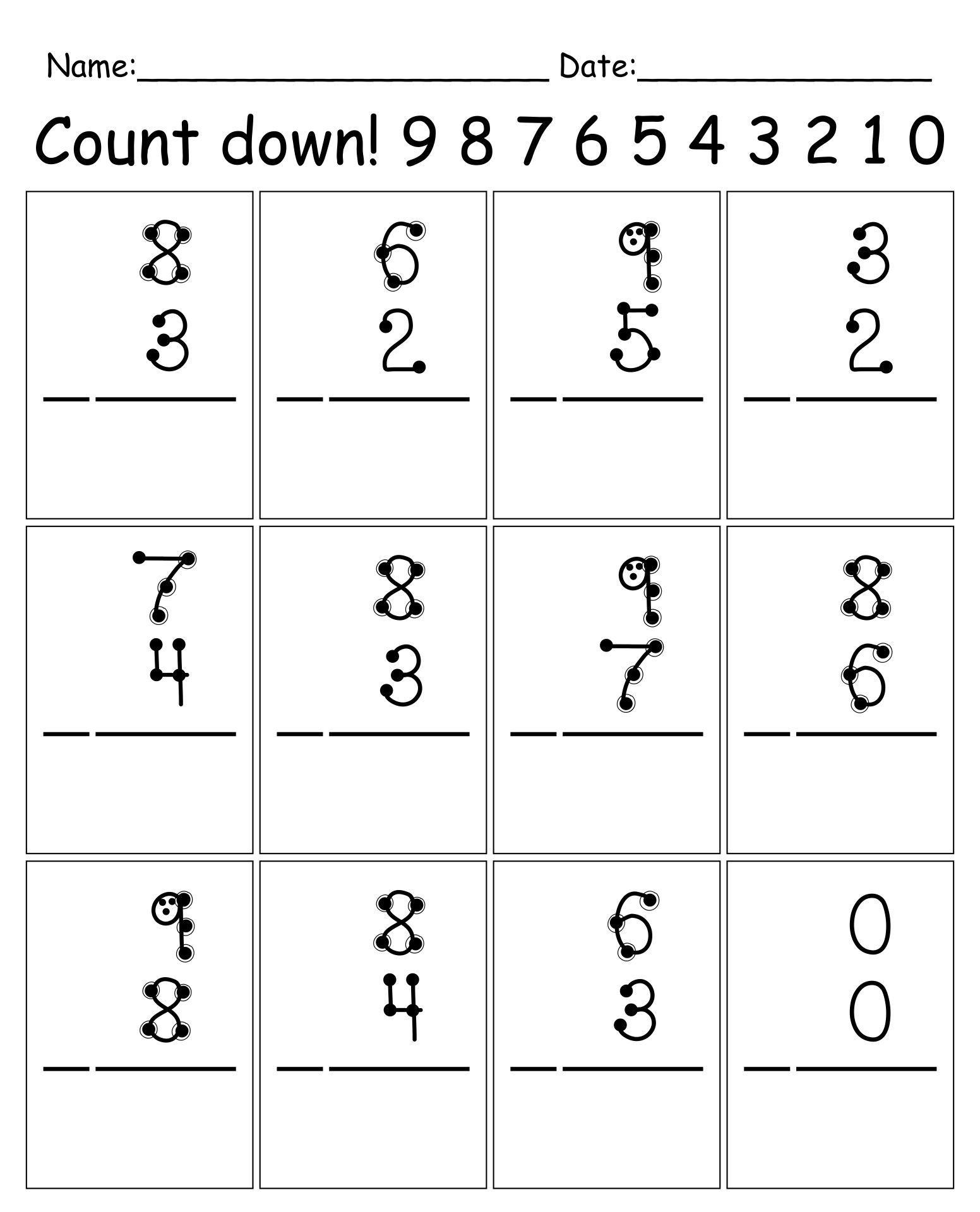 Touch Math Worksheets - Worksheets Library inside Free Printable Touchpoint Math Worksheets