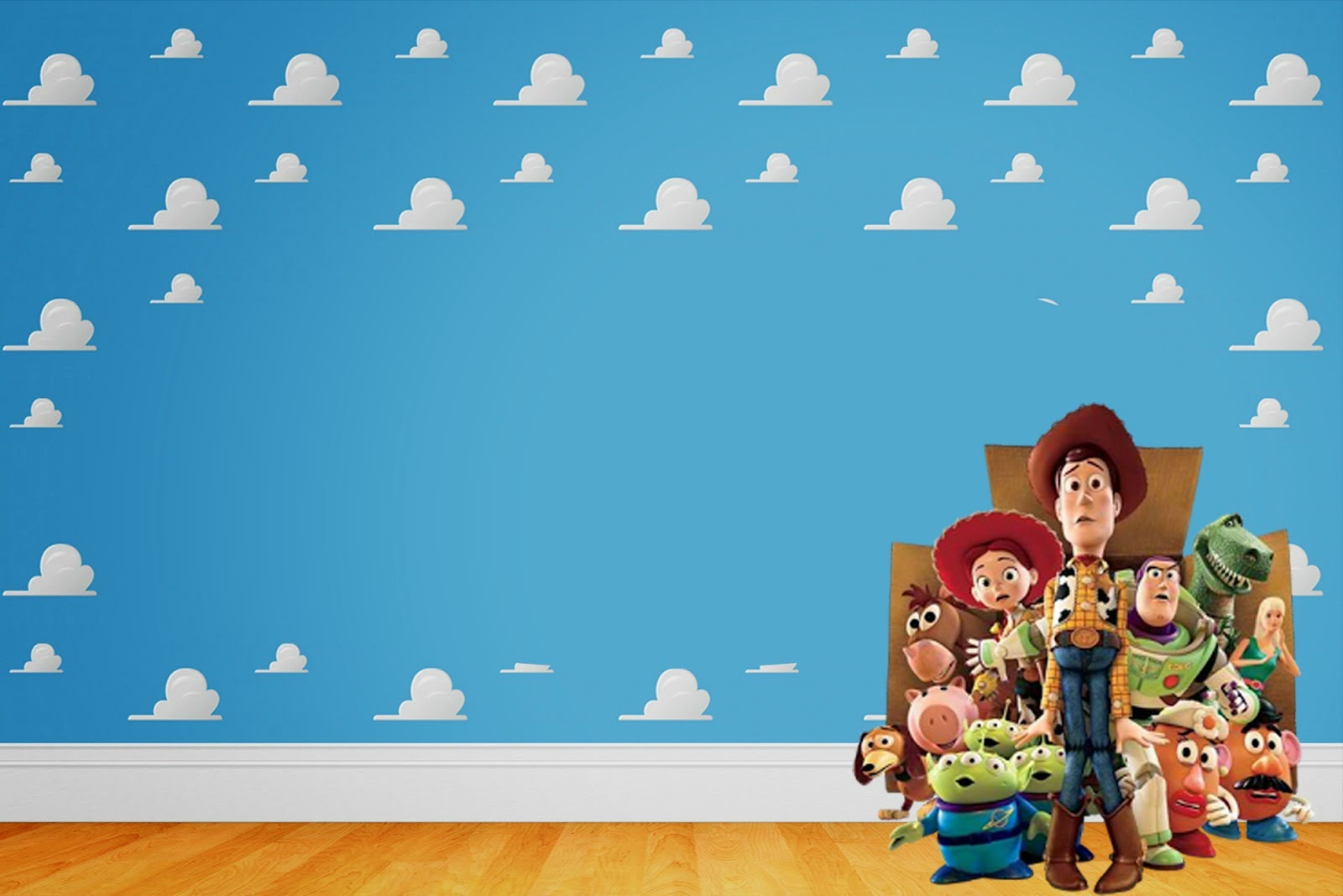 Toy Story 3: Free Printable Invitations. - Oh My Fiesta! In English inside Toy Story Invitations Printable Free