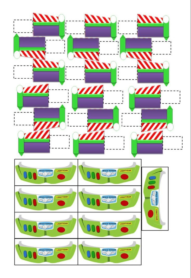 Toy Story Birthday Party Ideas regarding Free Printable Printable Buzz Lightyear Wings Template