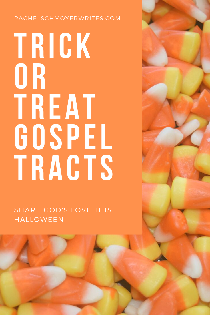Trick Or Treat Gospel Tract | Rachel Schmoyer pertaining to Halloween Tracts Free Printables
