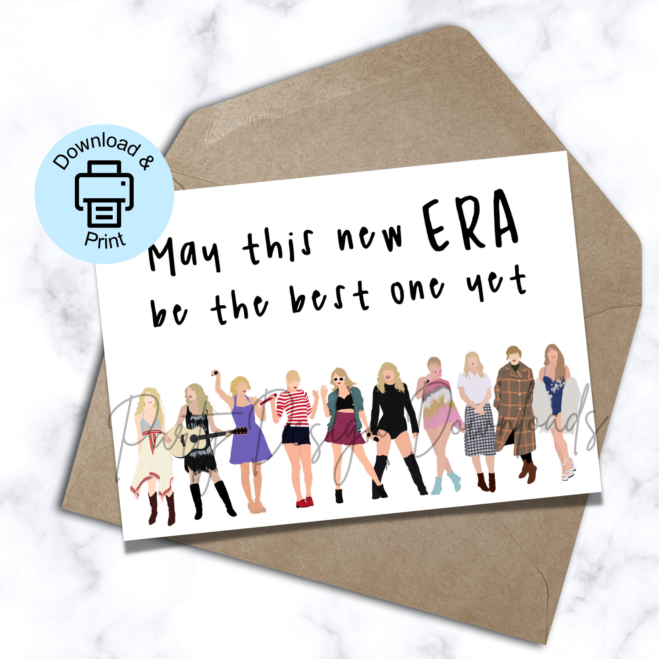 Ts Printable Birthday Card, Ts Birthday Card, Taylor Swift Bday for Taylor Swift Birthday Card Free Printable