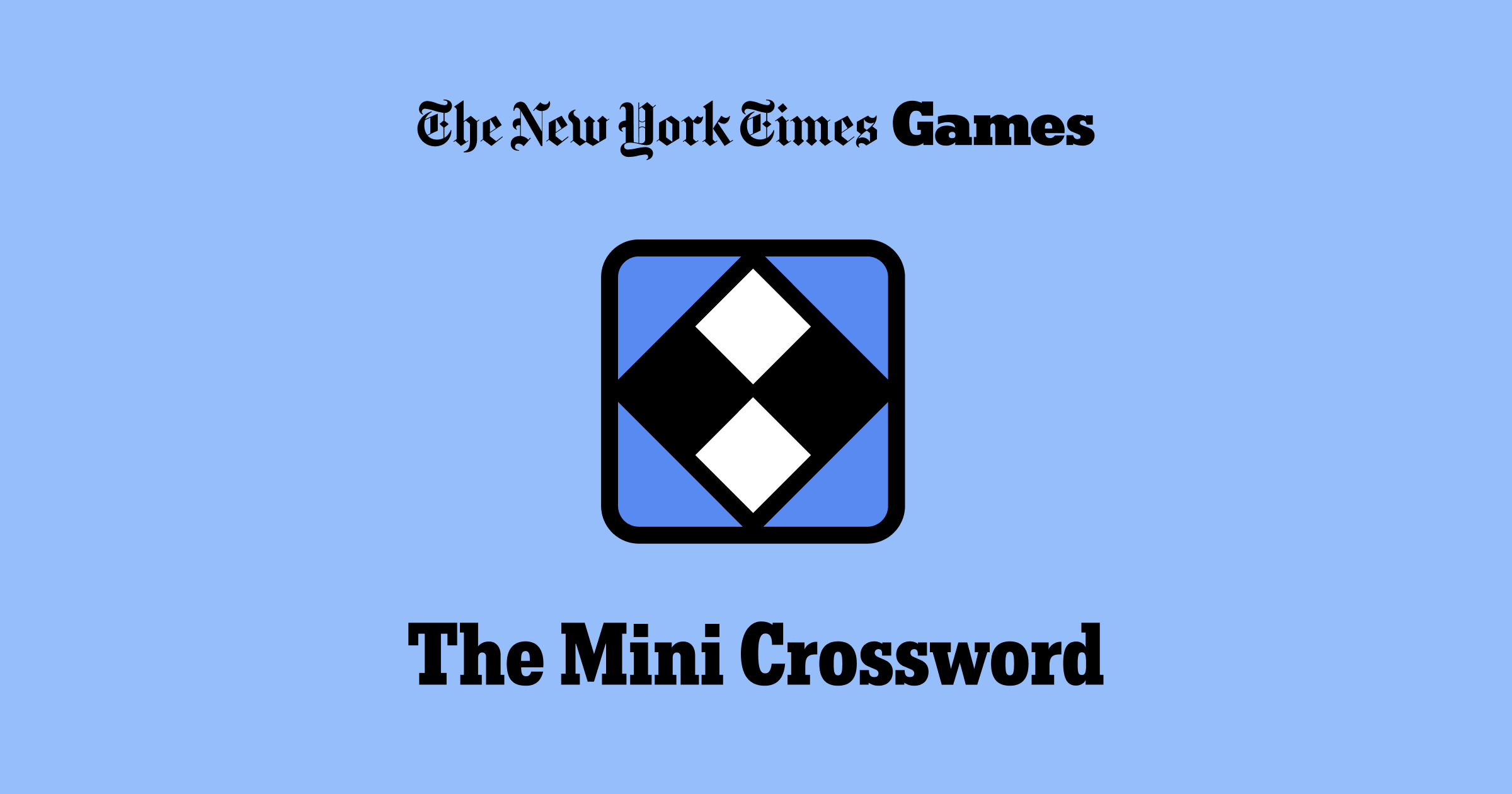 Tuesday, July 1, 2025 The Mini Puzzle — The New York Times intended for Nyt Mini Crossword Today Free Printable