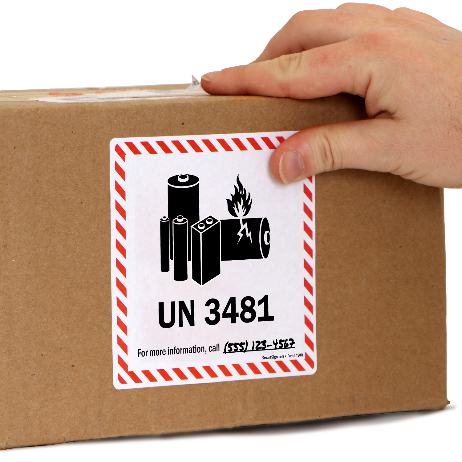 Un 3481 Label Printable | Www.lx.iriss.uk inside Free Printable Un3481 Label