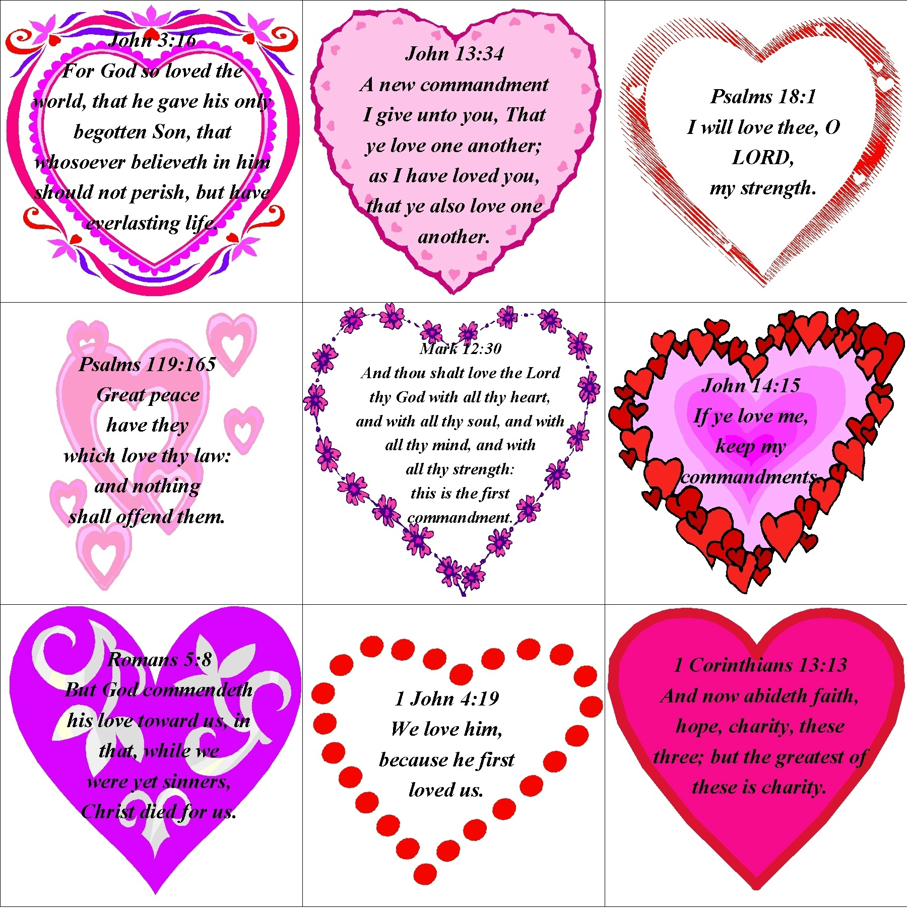 Unto Him That Loved Us – Free Printable Scripture Valentines with regard to Free Printable Scripture Valentines
