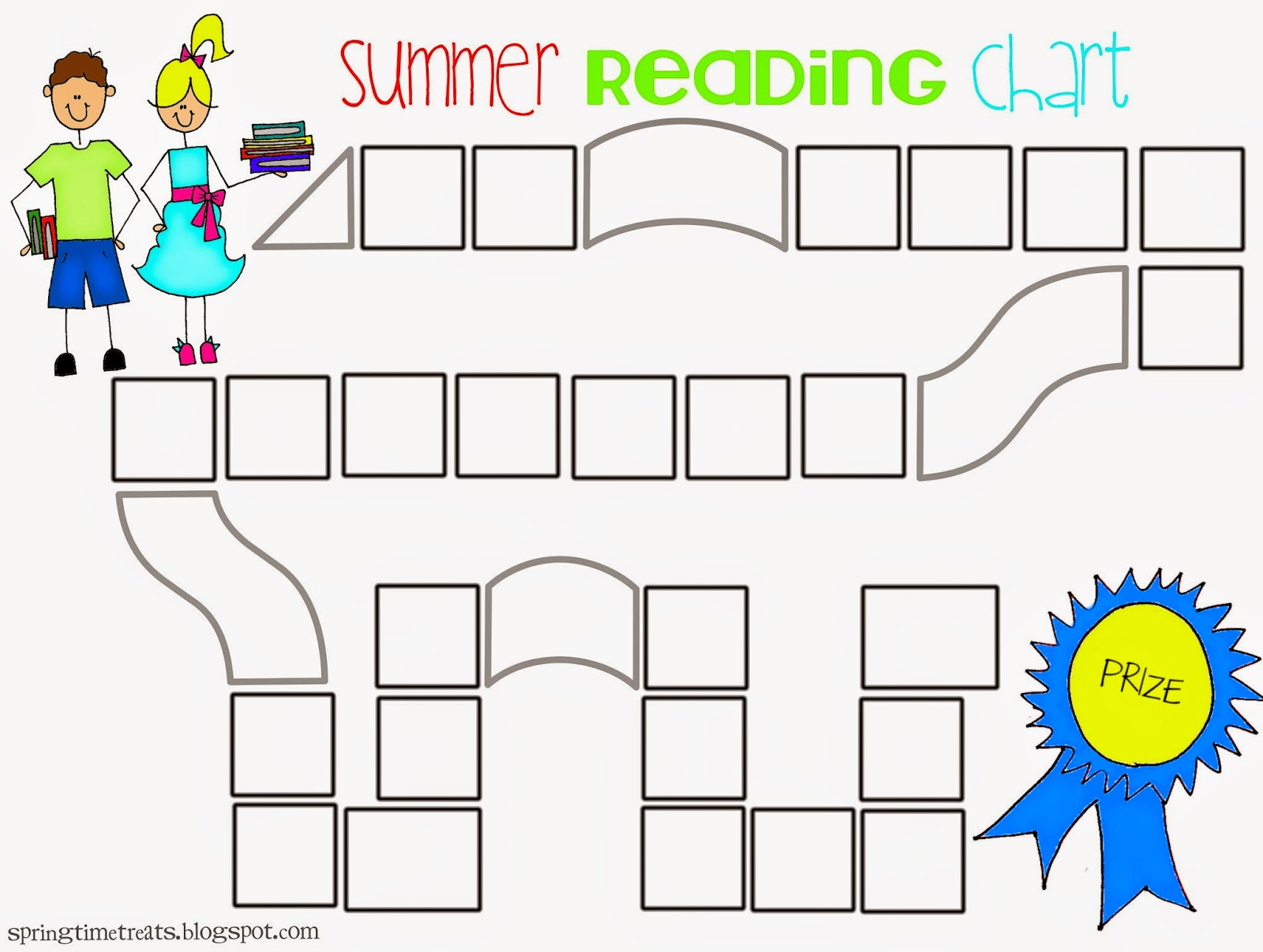 Updated Reading Chart - Free Printable. | Spring Time Doodles pertaining to Free Reading Chart Printable