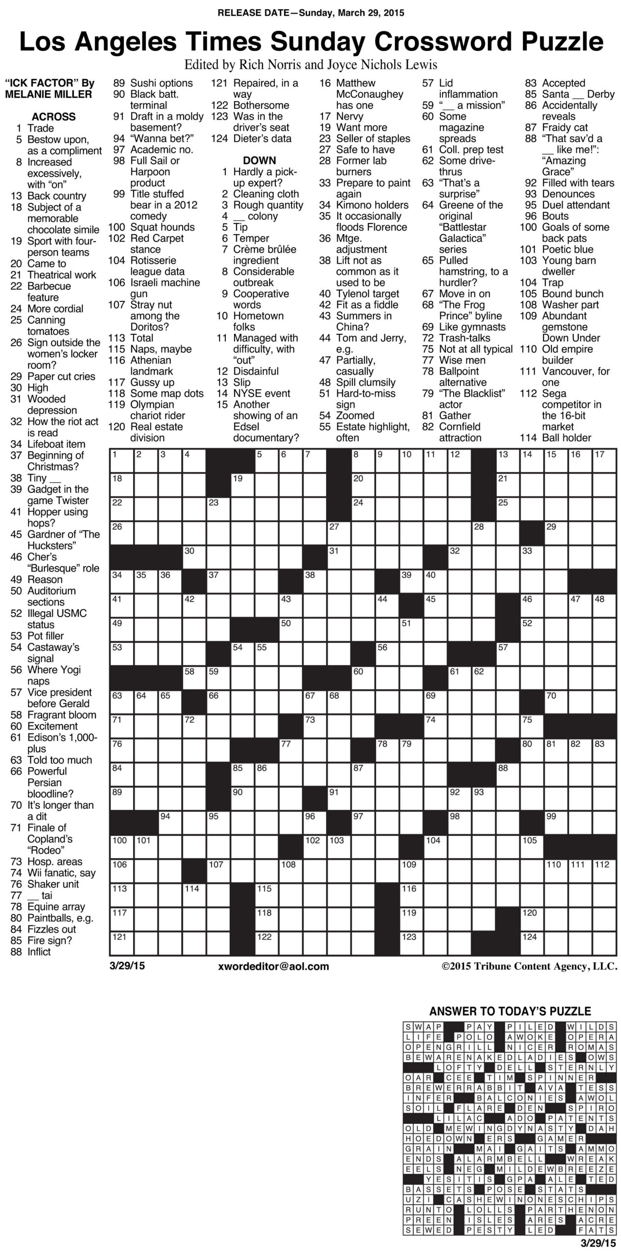Usa Today Crossword Sales regarding Daily Printable Crossword Usa Today