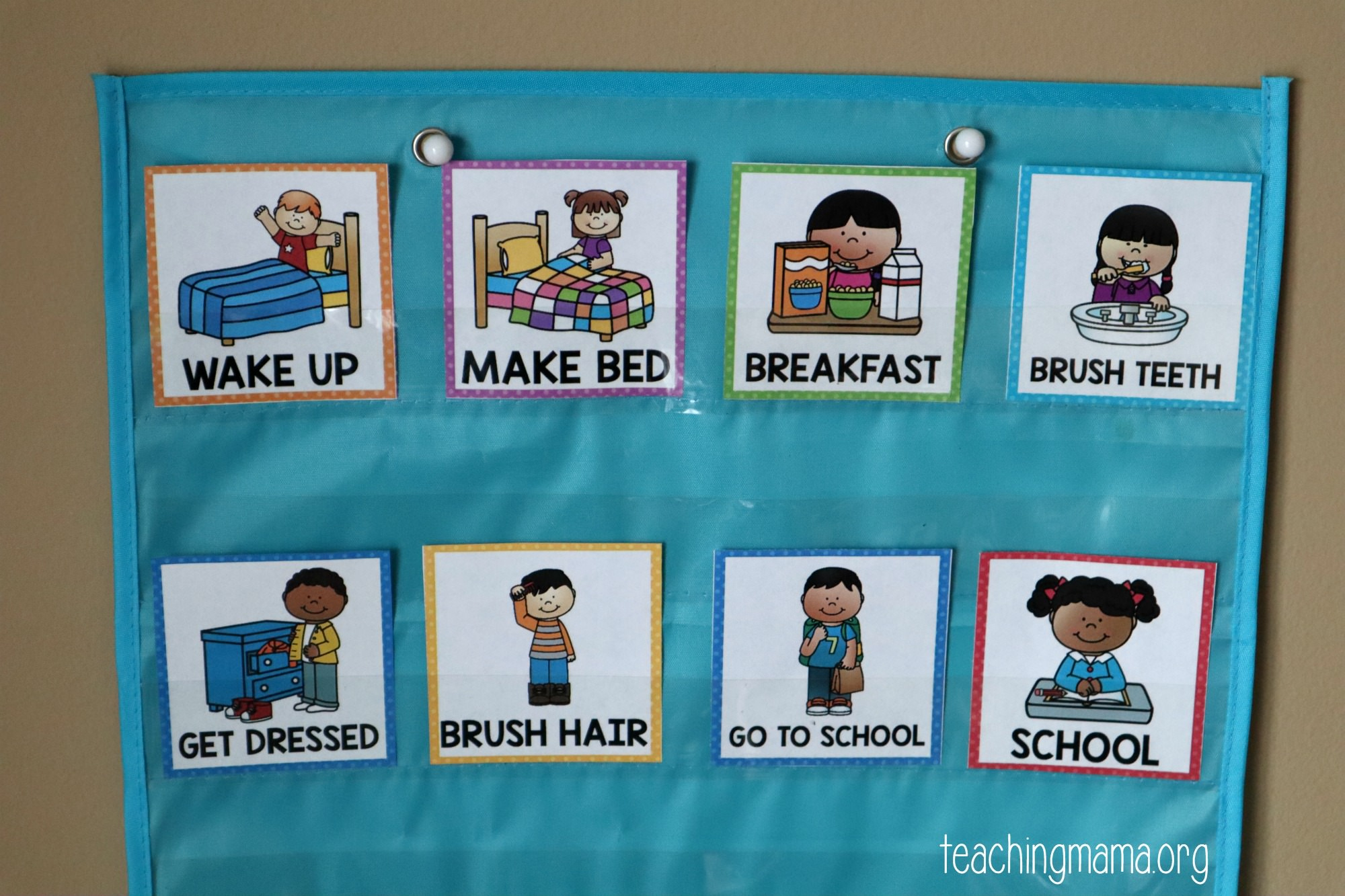 Visual Routine Cards For Before And After School regarding Printable Routine Cards Free
