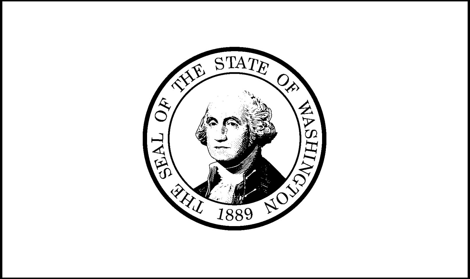 Washington State Flag within Printable Washington State Flag