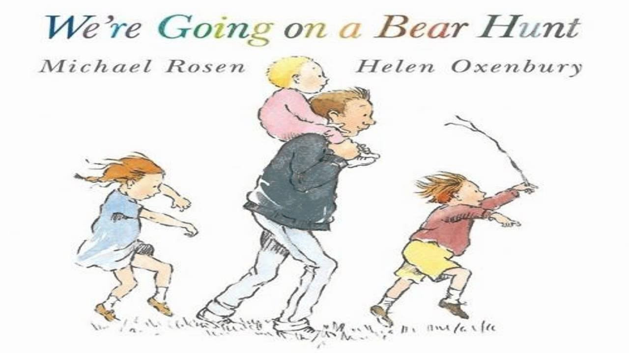 We Are Going On A Bear Hunt&amp;quot;- Review And Free Printable! throughout Printable We&amp;amp;#039;re Going on a Bear Hunt