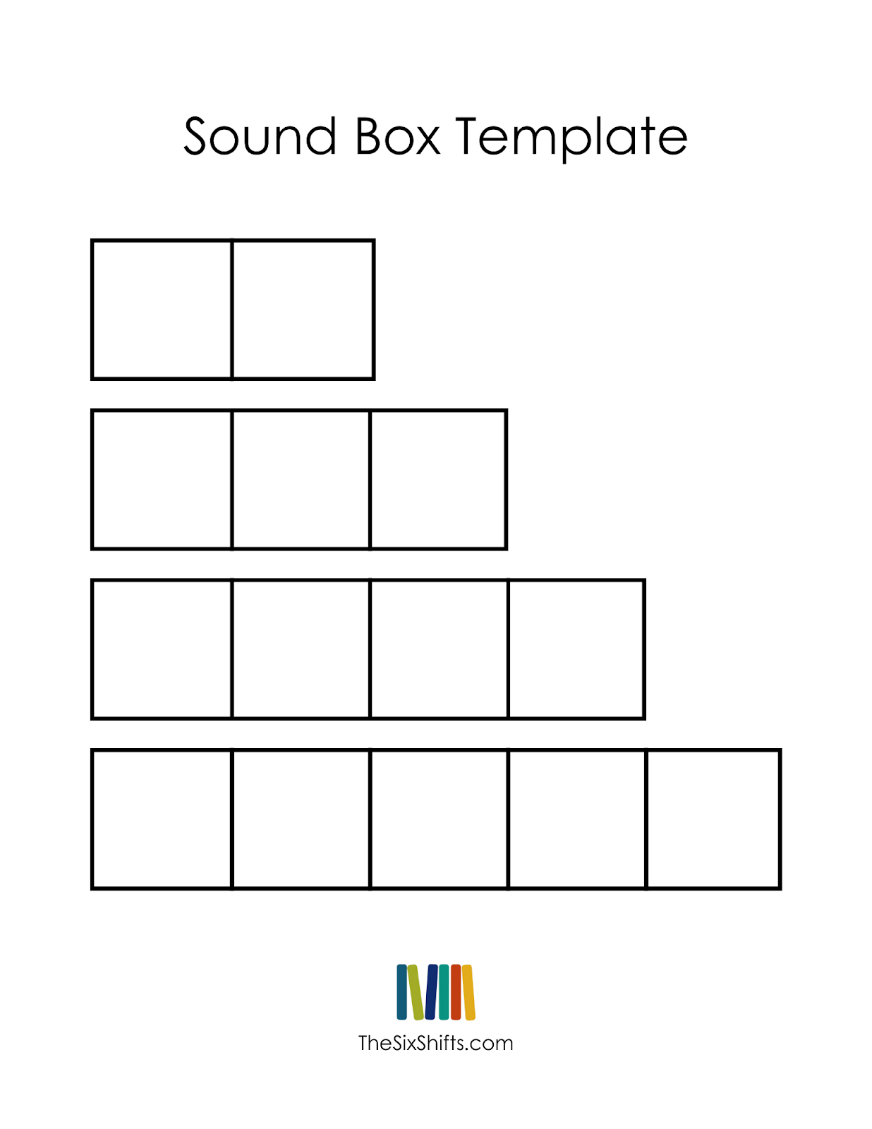 What Are Elkonin &amp;#039;Sound&amp;#039; Boxes &amp;amp; Uses (+ Examples) throughout Free Printable Elkonin Boxes Printable