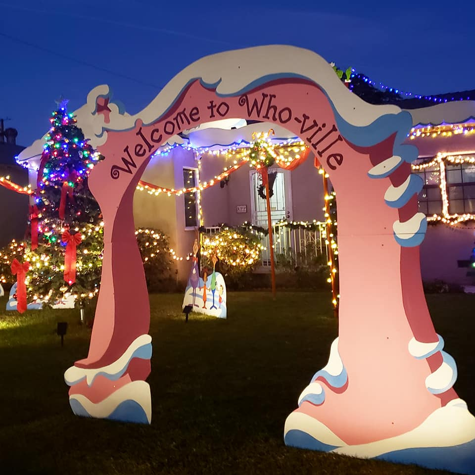 Whoville Sign Diy Pattern - The Grinch Who Stole Christmas Sign regarding Free Printable Whoville Signs