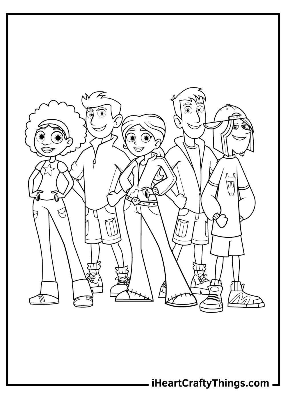 Wild Kratts Coloring Pages (100% Free Printables) throughout Wild Kratts Free Printables