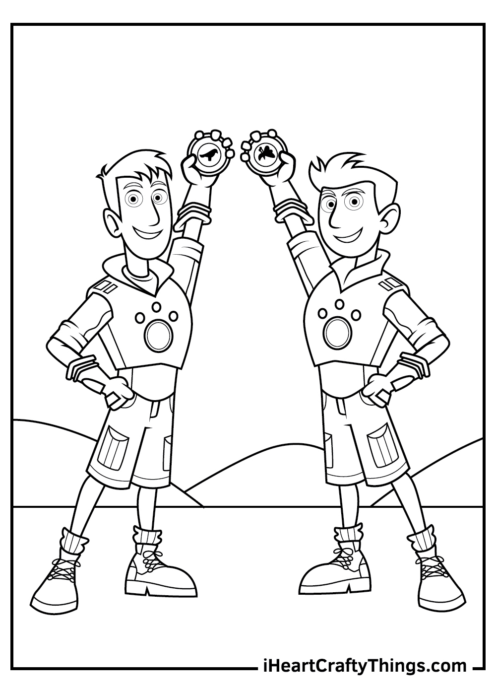 Wild Kratts Coloring Pages (100% Free Printables) with Wild Kratts Free Printables