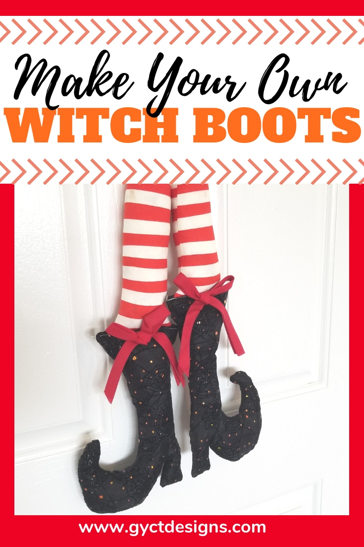 Witch Shoe Template And Tutorial | Sew Simple Home within Printable Witch Shoe Template