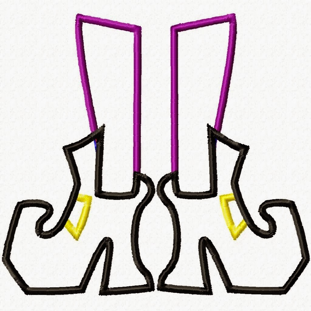 Witch Shoes Templates. - Oh My Fiesta! In English inside Printable Witch Boot Template
